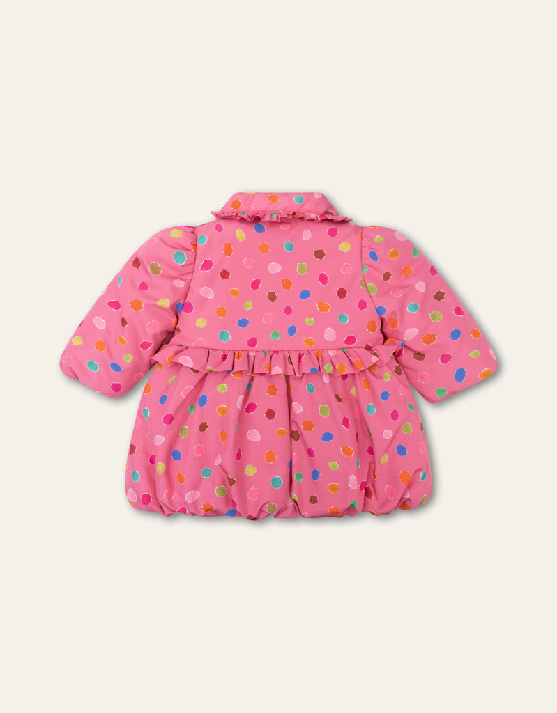 OILILY Autumn 2025 CRAGGIE PRINTED PUFFER JACKET