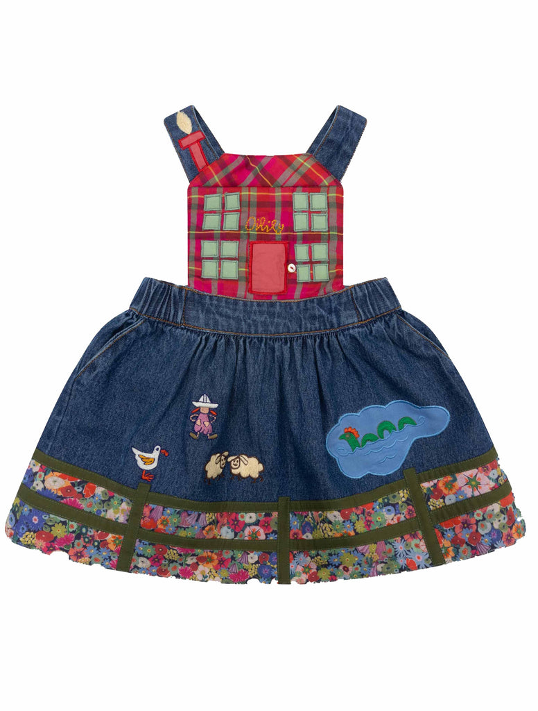 OILILY Autumn 2025 DAHOUSE OVERALL DRESS