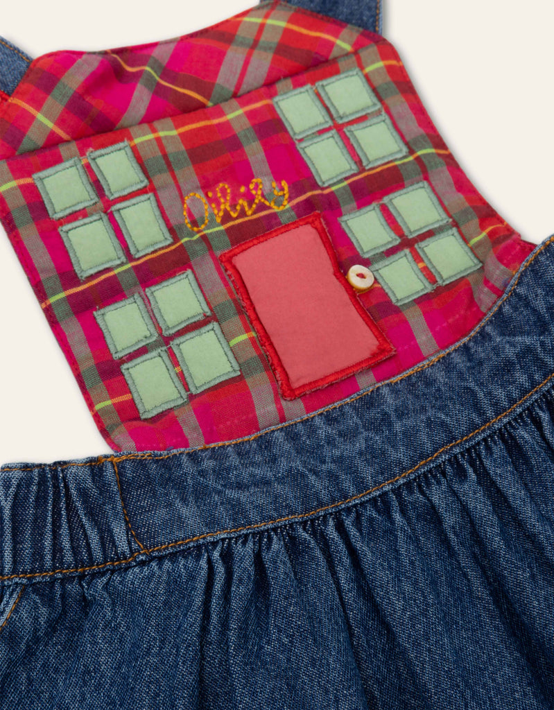 OILILY Autumn 2025 DAHOUSE OVERALL DRESS