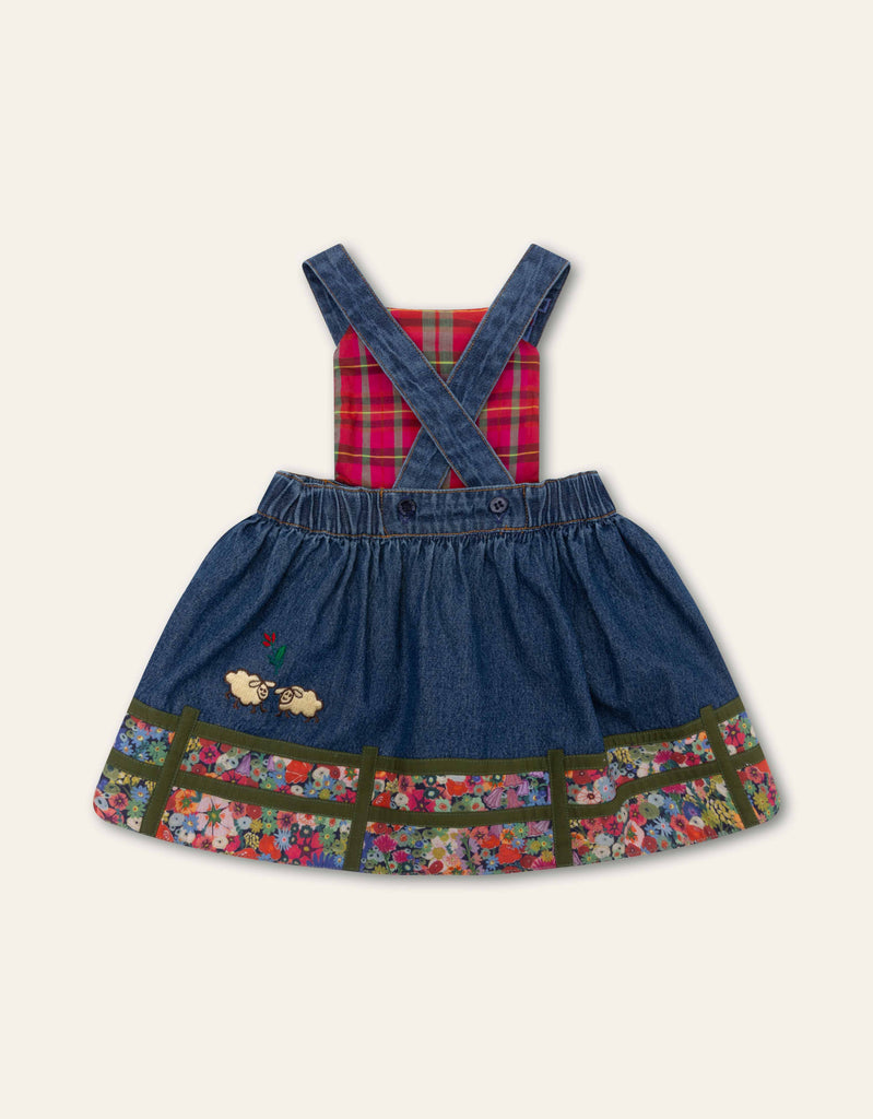 OILILY Autumn 2025 DAHOUSE OVERALL DRESS