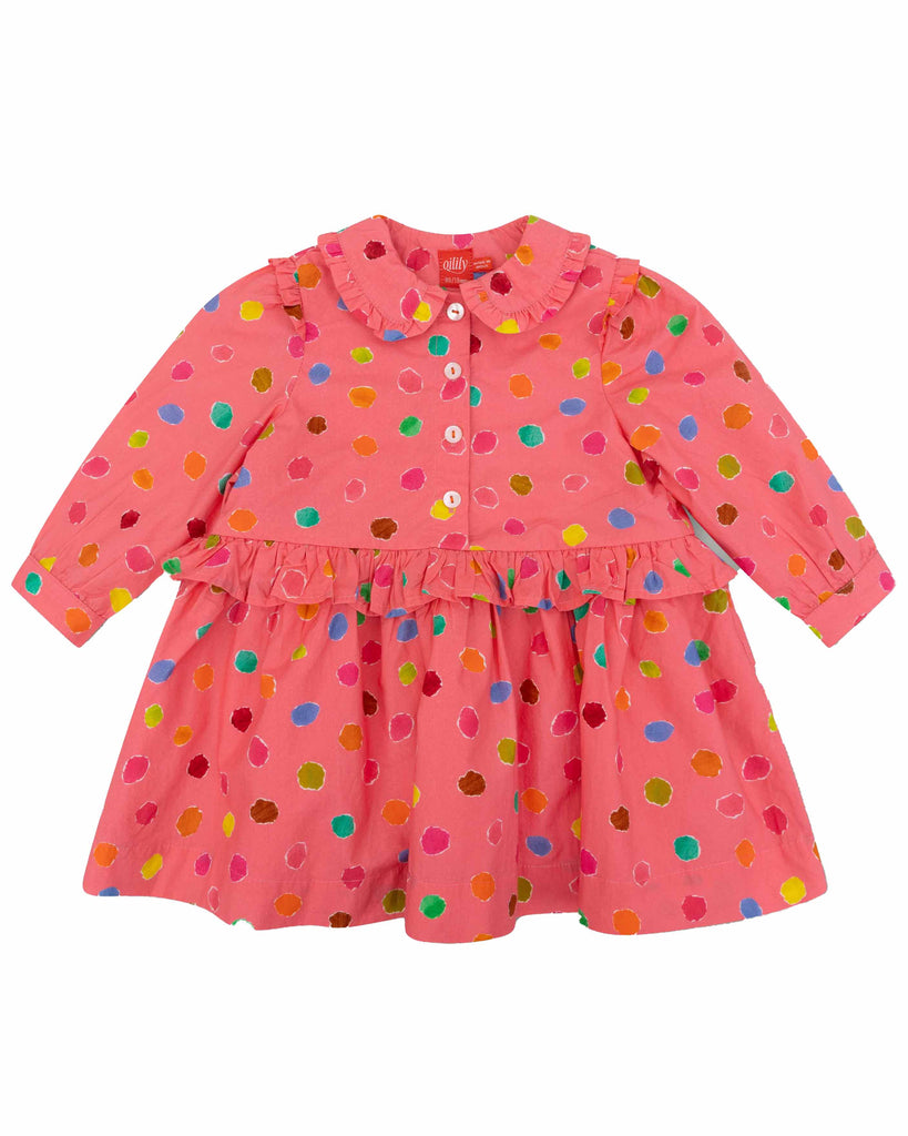 OILILY Autumn 2025 DIRKJE LONG SLEEVE POLKA DOT DRESS