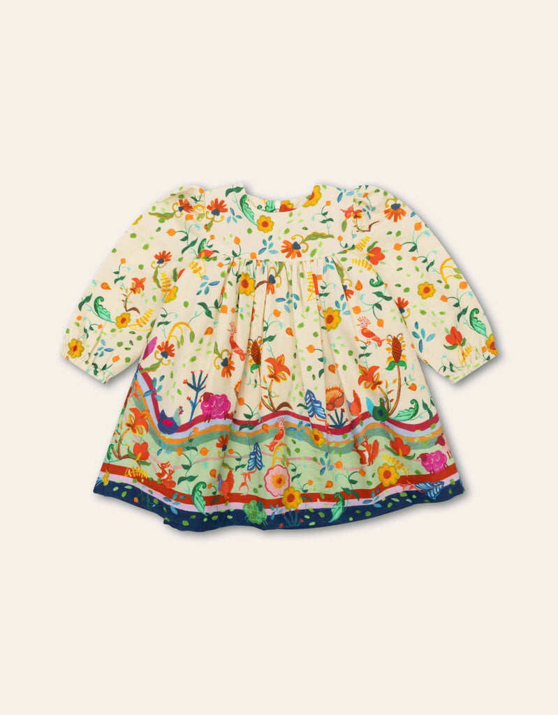 OILILY Autumn 2025 DJOYFUL LONG SLEEVE PRINTED DRESS