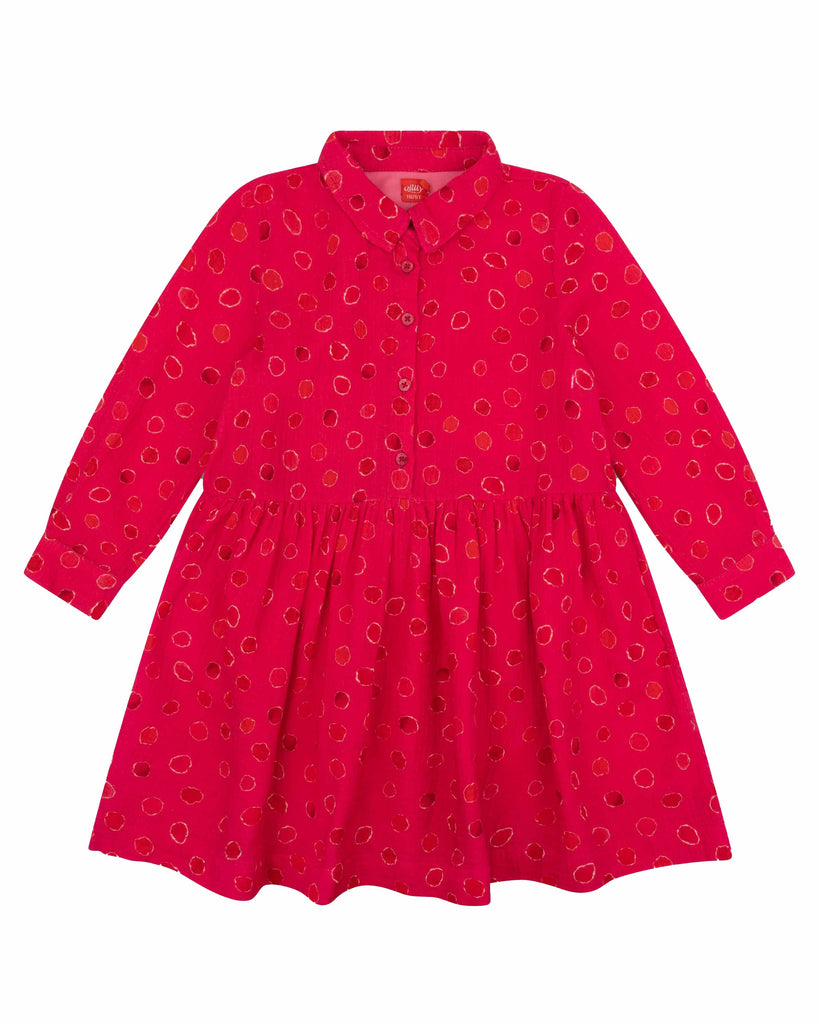 OILILY Autumn 2025 DIDDLE LONG SLEEVE POLKA DOT DRESS