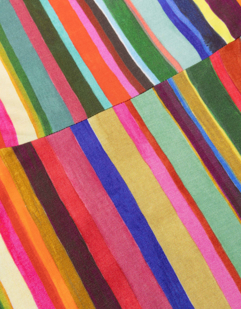 OILILY Autumn 2025 DERBY LONG SLEEVE STRIPED DRESS