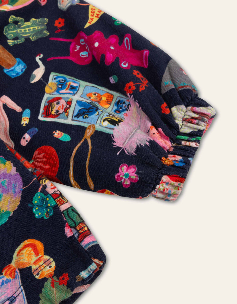 OILILY Autumn 2025 HEXIMA PRINTED SWEATSHIRT