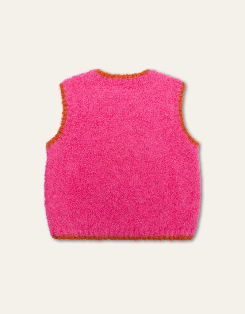 OILILY Autumn 2025 KRUL PUPPY KNIT SWEATER VEST