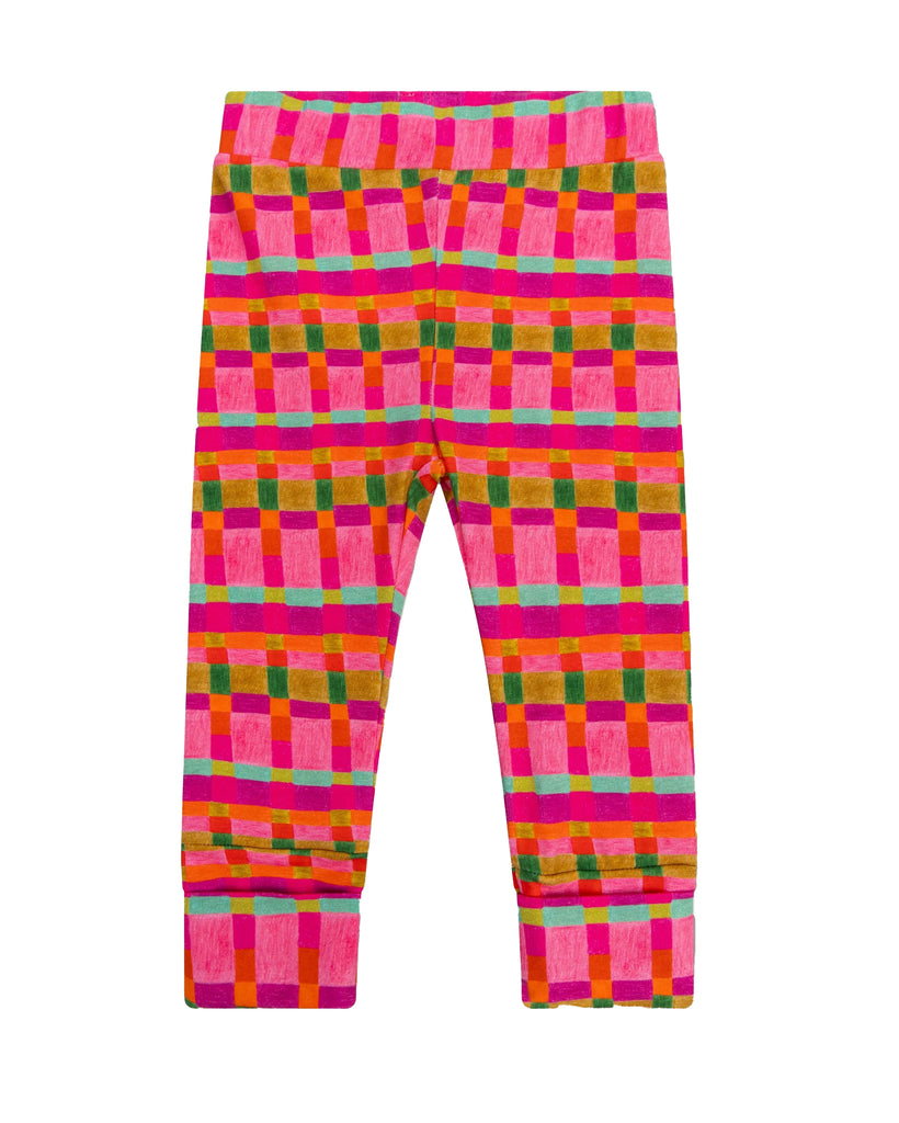 OILILY Autumn 2025 PEEP PLAID LEGGINGS