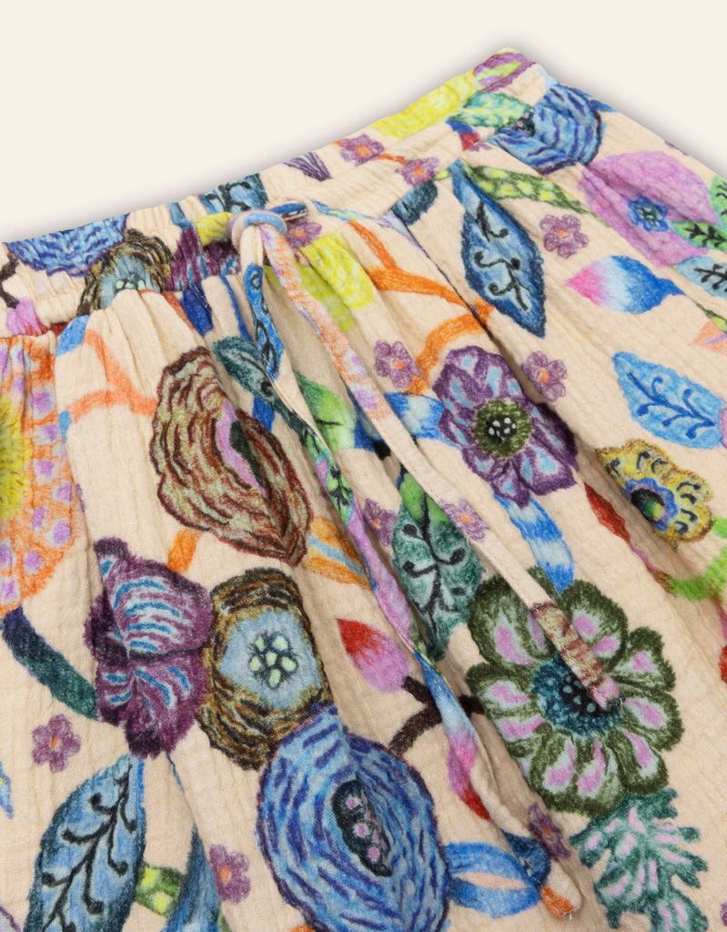 OILILY Autumn 2025 SKILLS FLORAL SKIRT