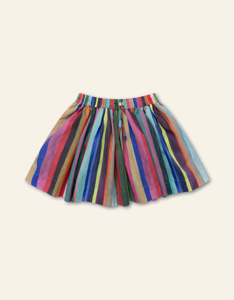 OILILY Autumn 2025 STRIPES STRIPED SKIRT
