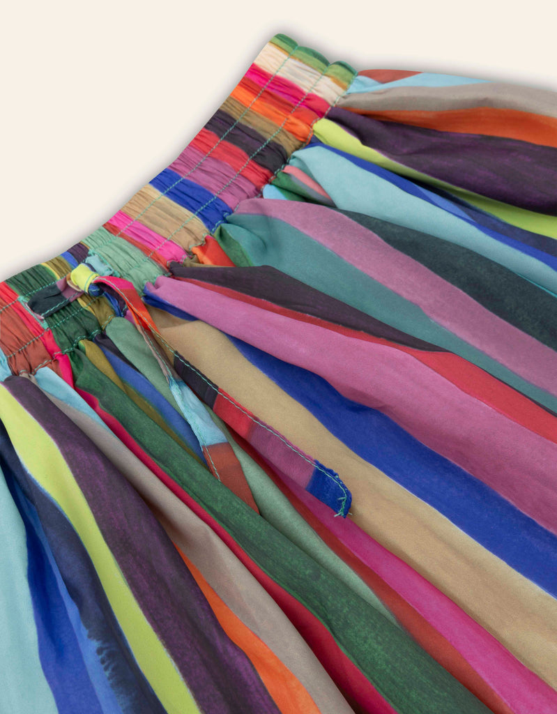 OILILY Autumn 2025 STRIPES STRIPED SKIRT