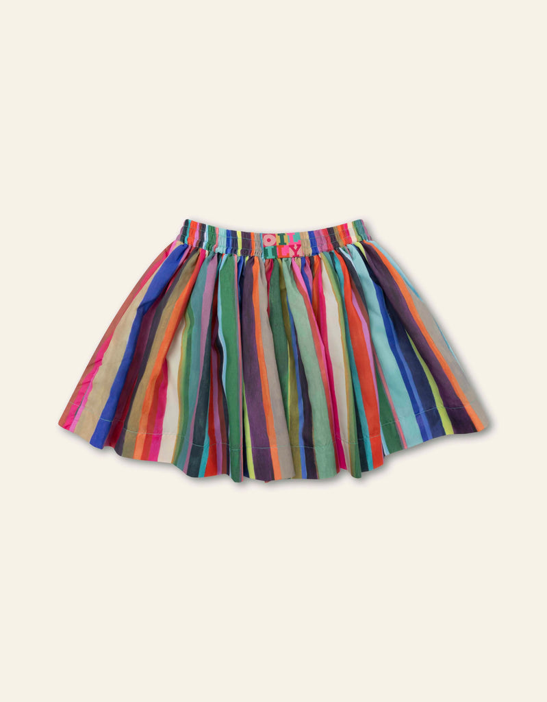 OILILY Autumn 2025 STRIPES STRIPED SKIRT
