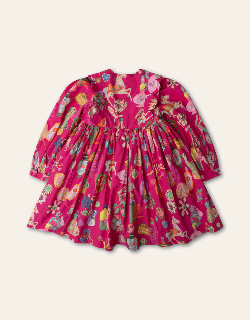 OILILY FW2026 DIX DRESS PARIS PRINT