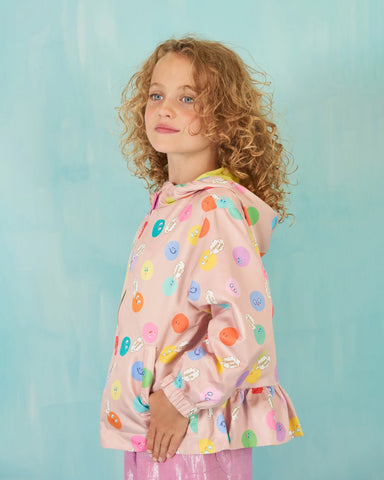 ANJA SCHWERBROCK Jata Classic Blazer in Midnight Stripes