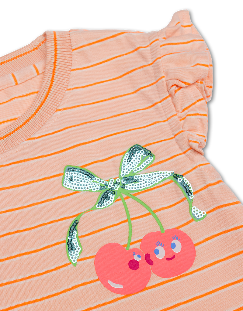 OILILY Spring Summer 2025 TWEETY T-SHIRT in EVENING SAND