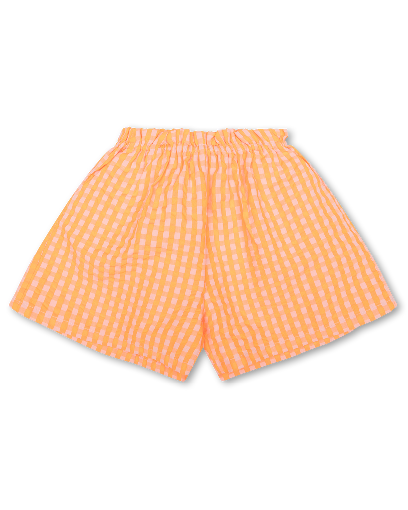 OILILY Spring Summer 2025 PARADIJS GINGHAM SHORTS