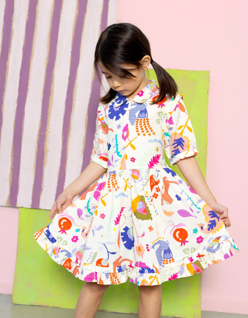 OILILY SS26 Dounia Dress