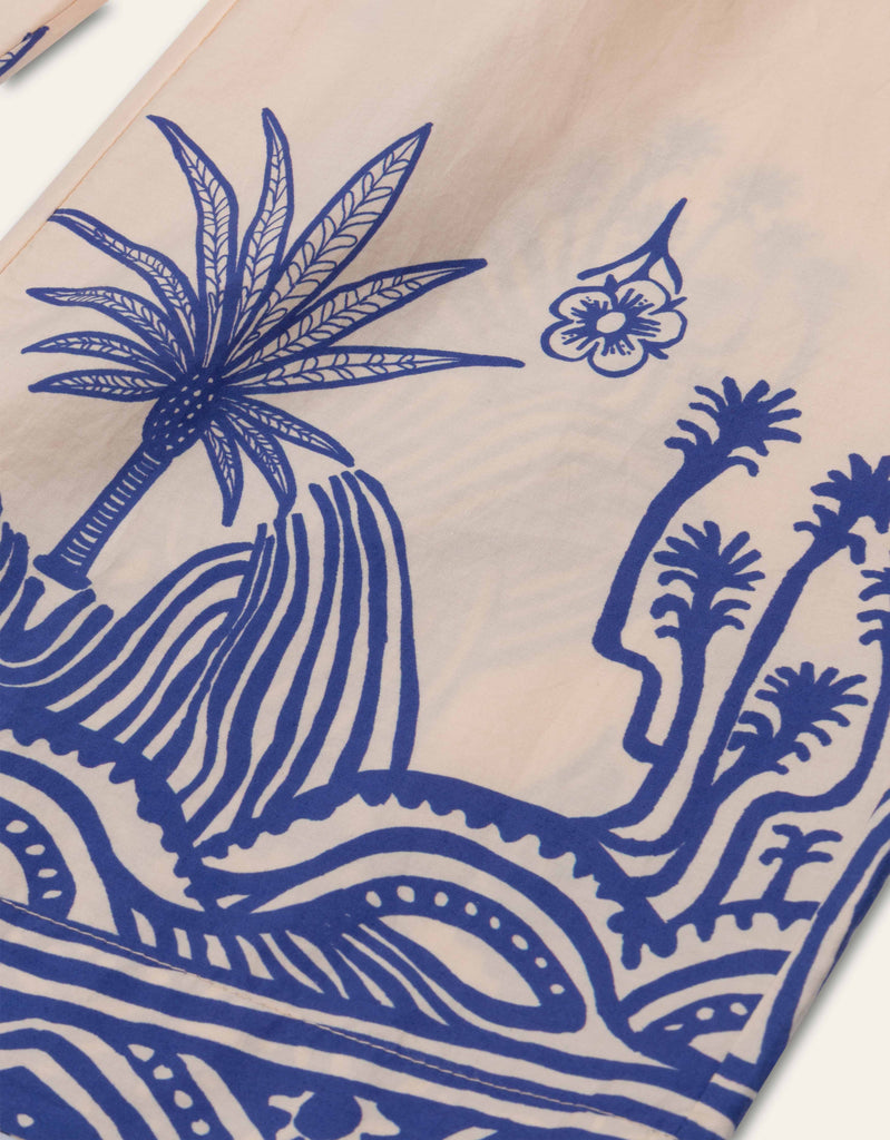 OILILY SS26 Poodle Trousers with Embroidery