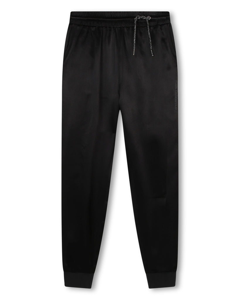 KARL LAGERFELD FW23 Dressy Joggers Pants
