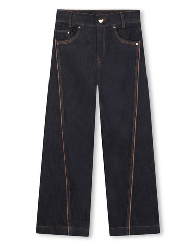 KARL LAGERFELD SS25 Short Sleeve Karl and Chaupette T-shirt in Poppy