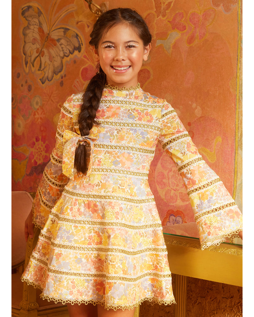 MARLO KIDS Avelle Mini Dress