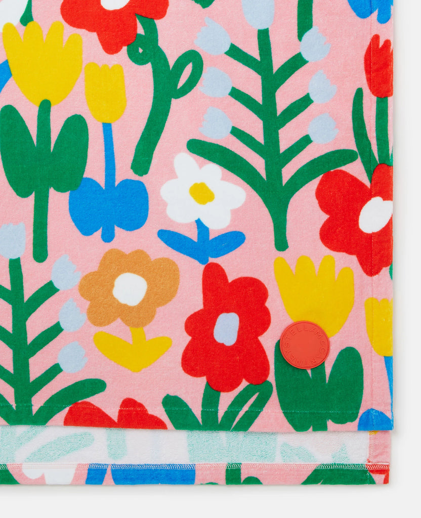 STELLA MCCARTNEY SS26 Big Flower Beach Towel