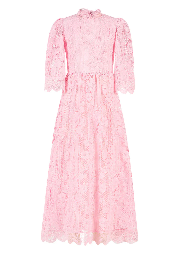 MARLO KIDS Kiara Embroidered Maxi Dress