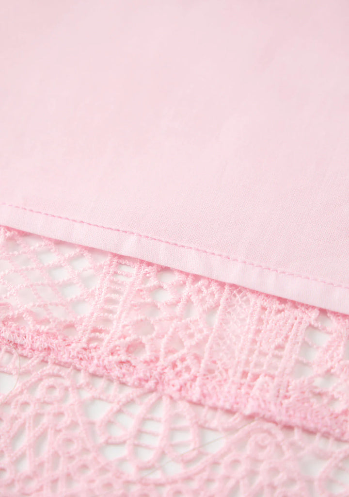 MARLO KIDS Kiara Embroidered Maxi Dress