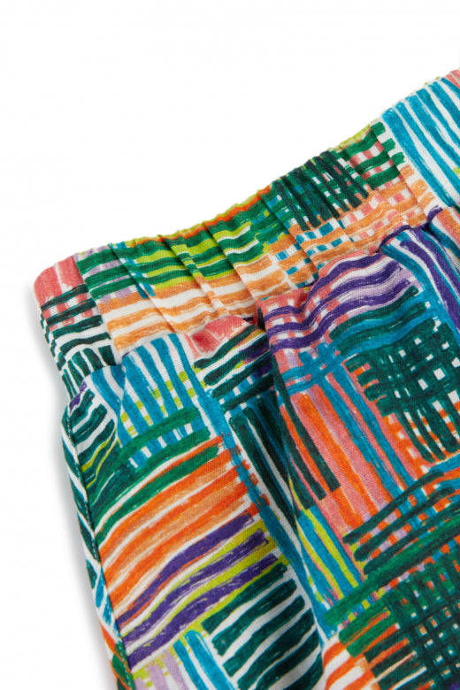 WOLF AND RITA "An Ode To Summer" AUGUSTO MIKADO SHORTS