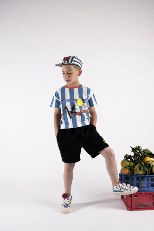 WOLF AND RITA "An Ode To Summer" GISELA SAILOR SHORT SLEEVE T-SHIRT