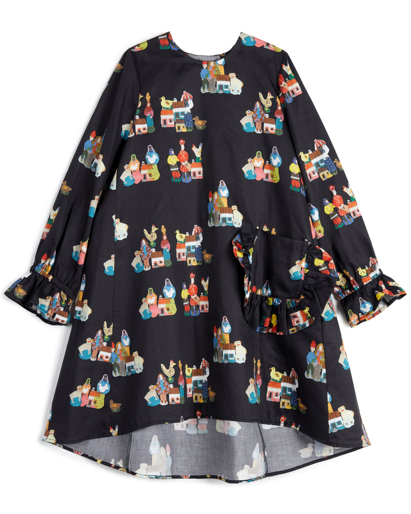 WOLF AND RITA 'Tales Of The Land And Sea' CLÁUDIA FADO Dress