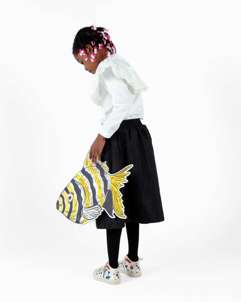 WOLF AND RITA 'Tales Of The Land And Sea' ALZIRA BRANCO Blouse Shirt