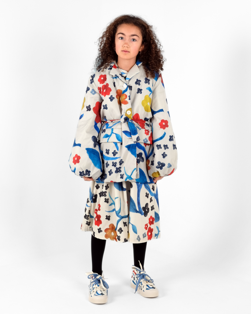 WOLF AND RITA 'Tales Of The Land And Sea' FILOMENA JARDIM Padded Blazer Jacket