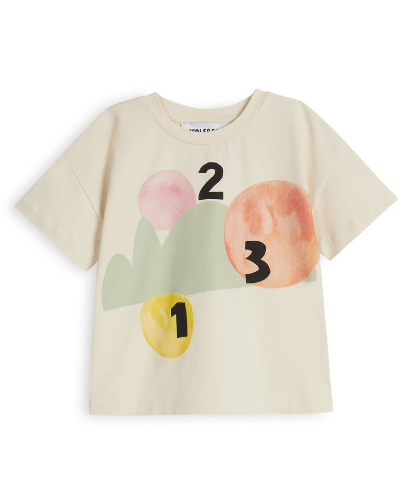 WOLF AND RITA 'A Thousand Rainbows' GISELA GISELA 123 T-shirt Top