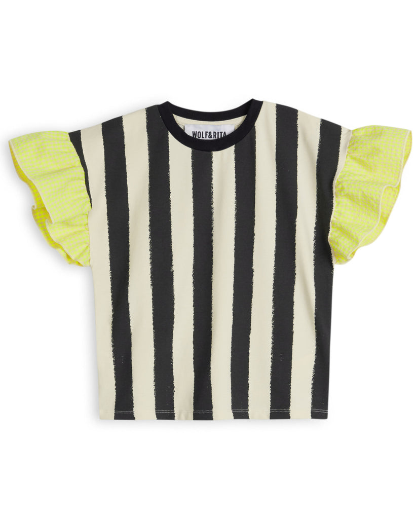 WOLF AND RITA 'A Thousand Rainbows' MARISOL MAGIK Blouse Top