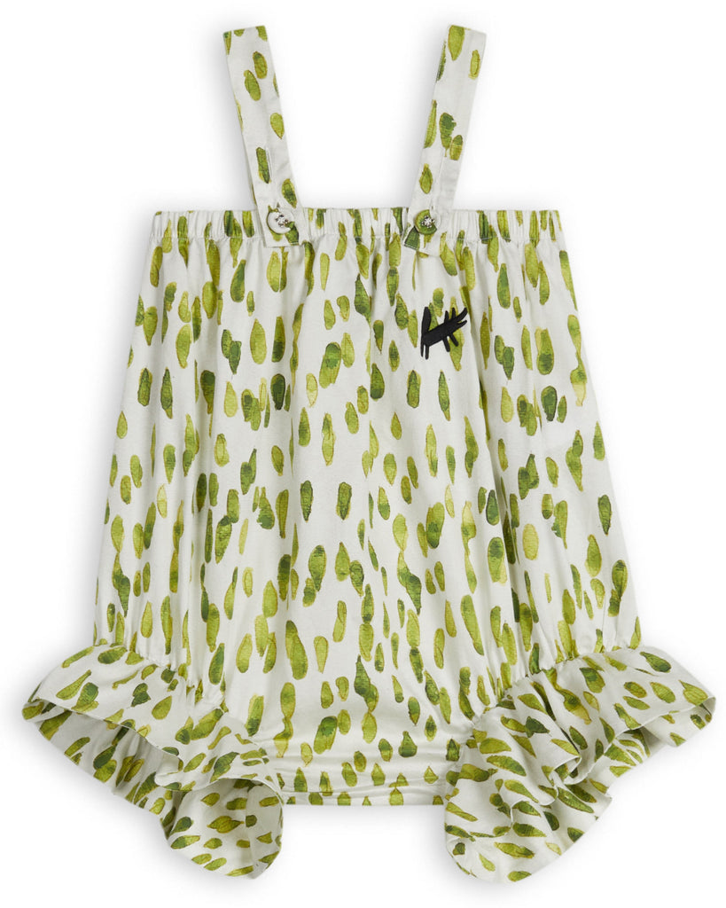 WOLF AND RITA 'A Thousand Rainbows' Baby REGINA DROPS Jumpsuit Onesie