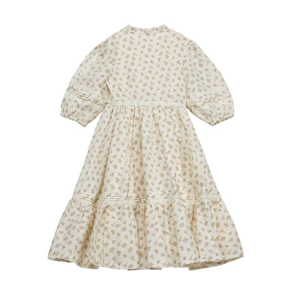 C'ERA UNA VOLTA Madelaine Dress in Cream Flower