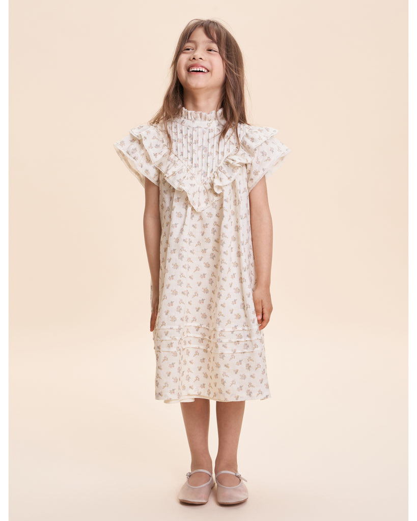 C'ERA UNA VOLTA Sandra Dress in Cream Flower