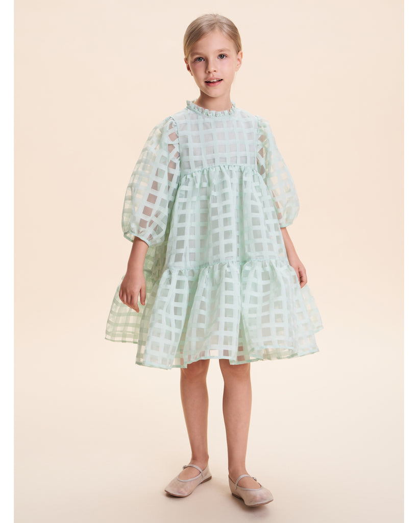 C'ERA UNA VOLTA Paolina Dress in Celadon