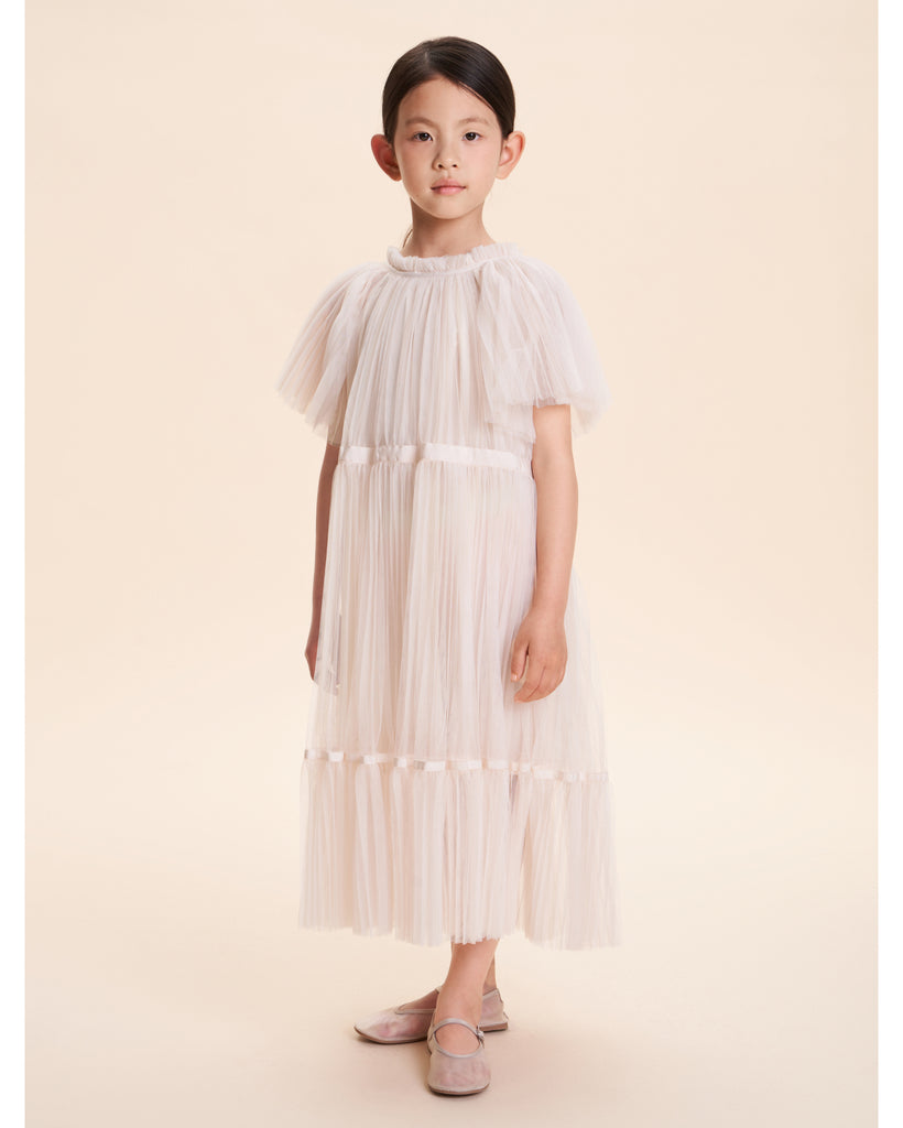 C'ERA UNA VOLTA Sherry Dress in Cream