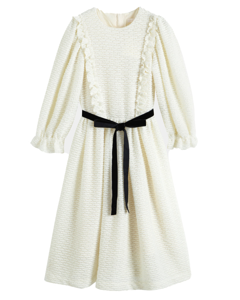 C'ERA UNA VOLTA Chalin Dress in Cream