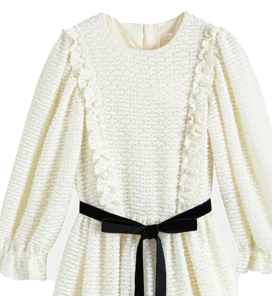 C'ERA UNA VOLTA Chalin Dress in Cream