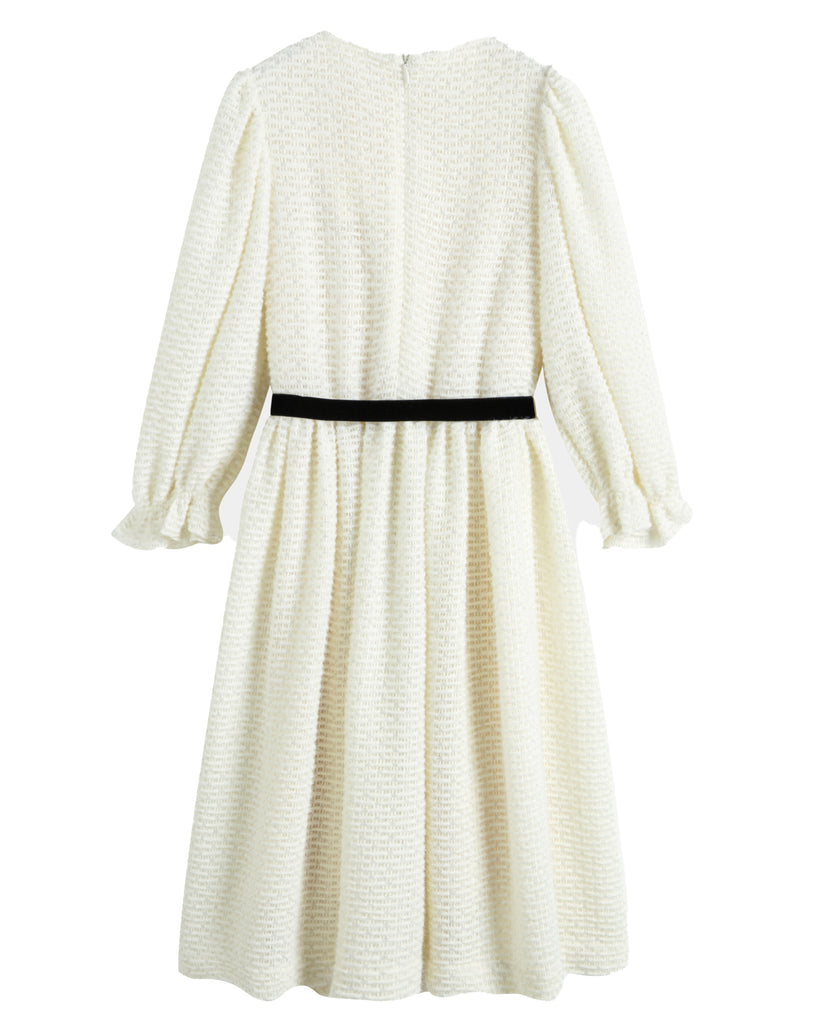 C'ERA UNA VOLTA Chalin Dress in Cream