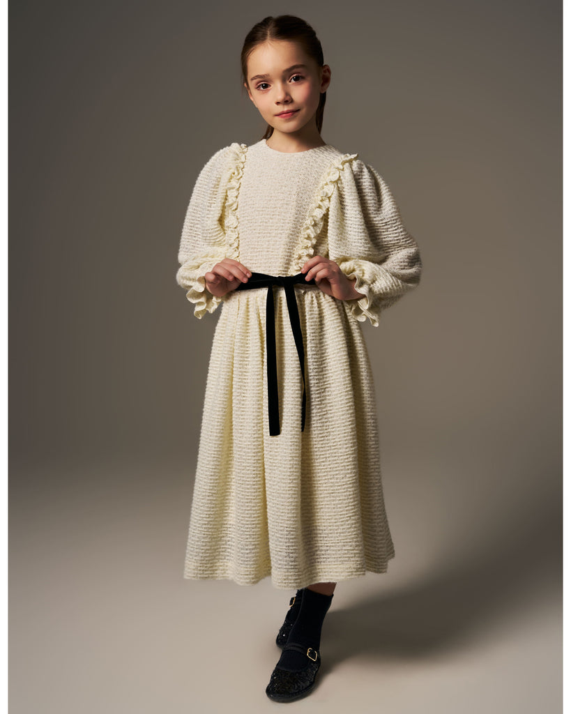 C'ERA UNA VOLTA Chalin Dress in Cream