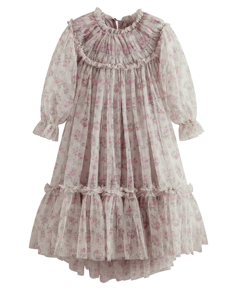 C'ERA UNA VOLTA Marisol Dress in Pink Roses