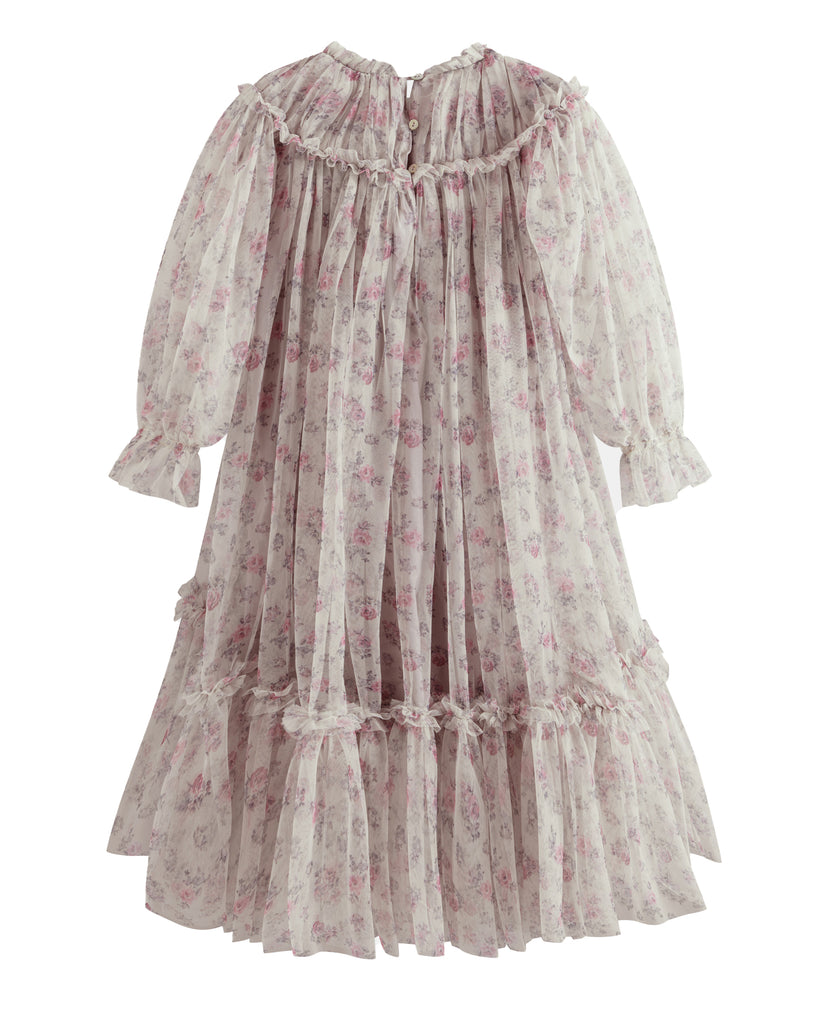 C'ERA UNA VOLTA Marisol Dress in Pink Roses