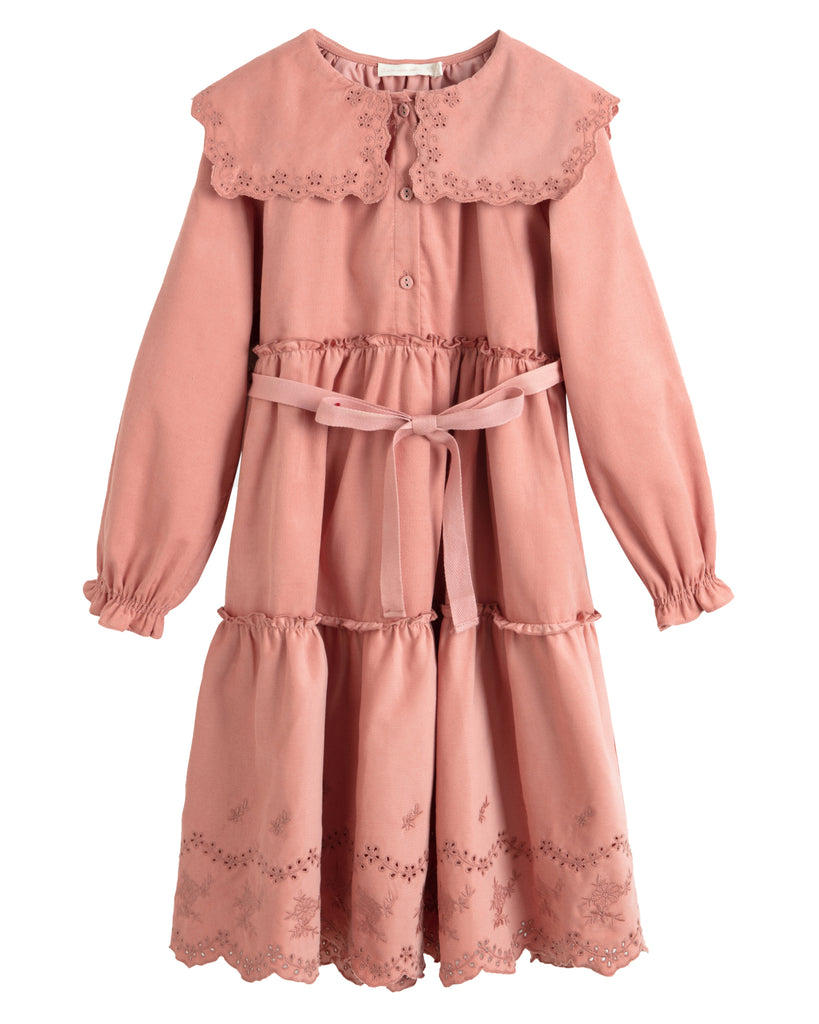 C'ERA UNA VOLTA Manola Dress in Peach
