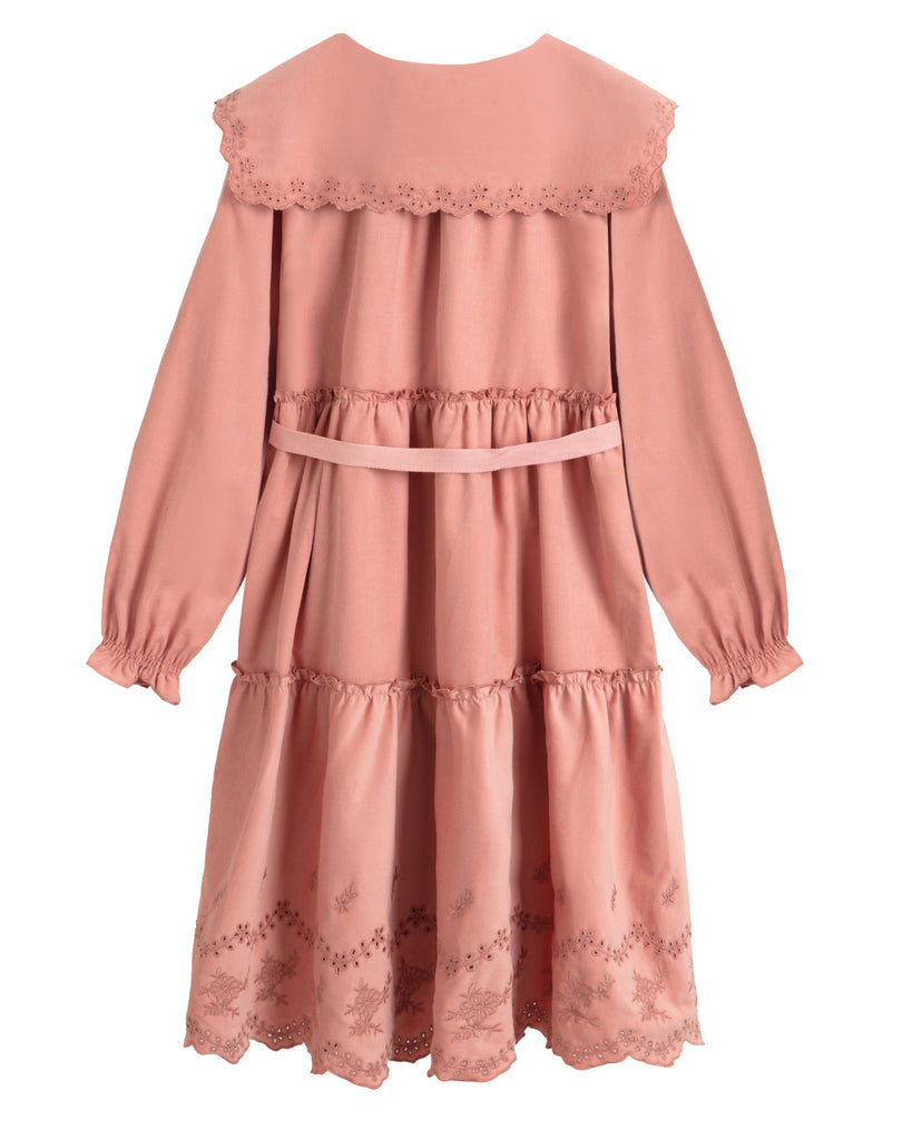 C'ERA UNA VOLTA Manola Dress in Peach