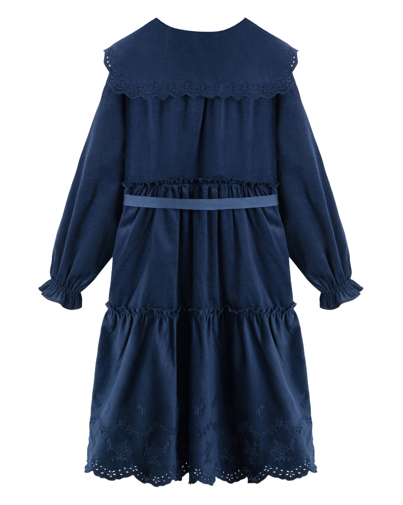 C'ERA UNA VOLTA Manola Dress in Navy