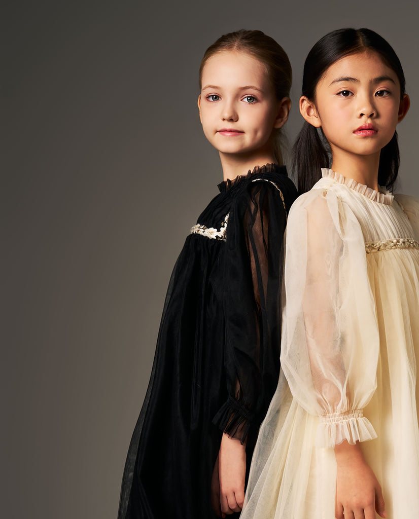 C'ERA UNA VOLTA Kate Dress in Black