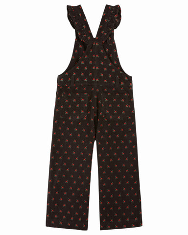 EMILE ET IDA SS25 CREAM TULIP TERRY SHORT JUMPSUIT